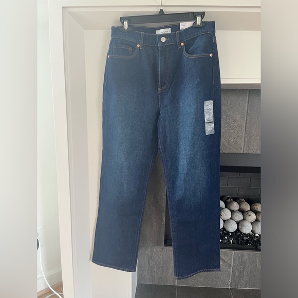 Loft High Rise Straight Jeans - Picture 5 of 6